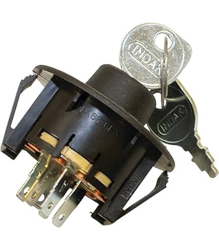 Amazon.com: New DB Electrical 240-22091 Ignition Key Starter